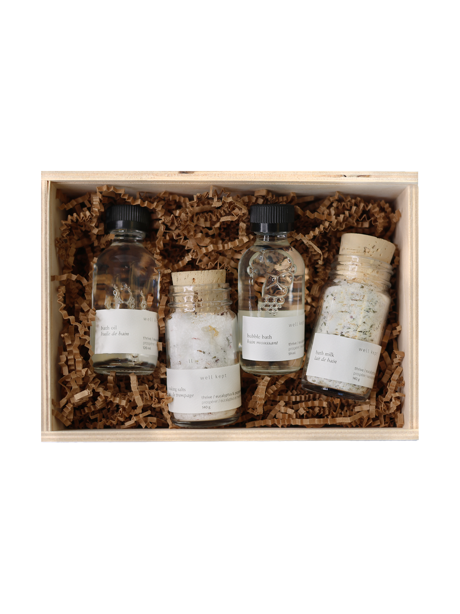 Bath Soak Gift Set - All natural, made in Canada