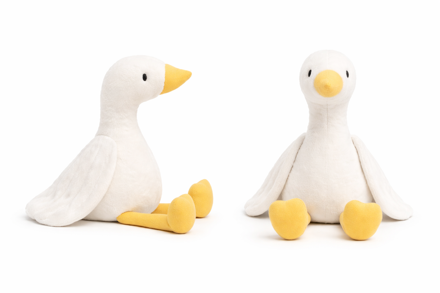 Silly Goose - Handmade minky goose
