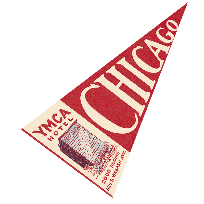 Great American Cities - Travel Label Sticker Box