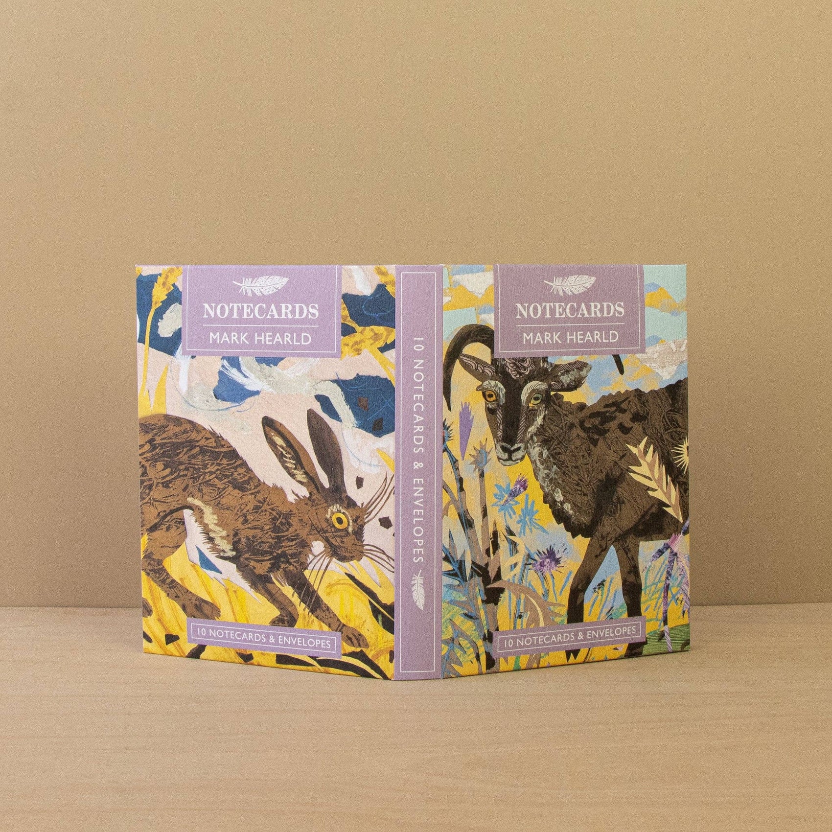 Soay Sheep & Hare