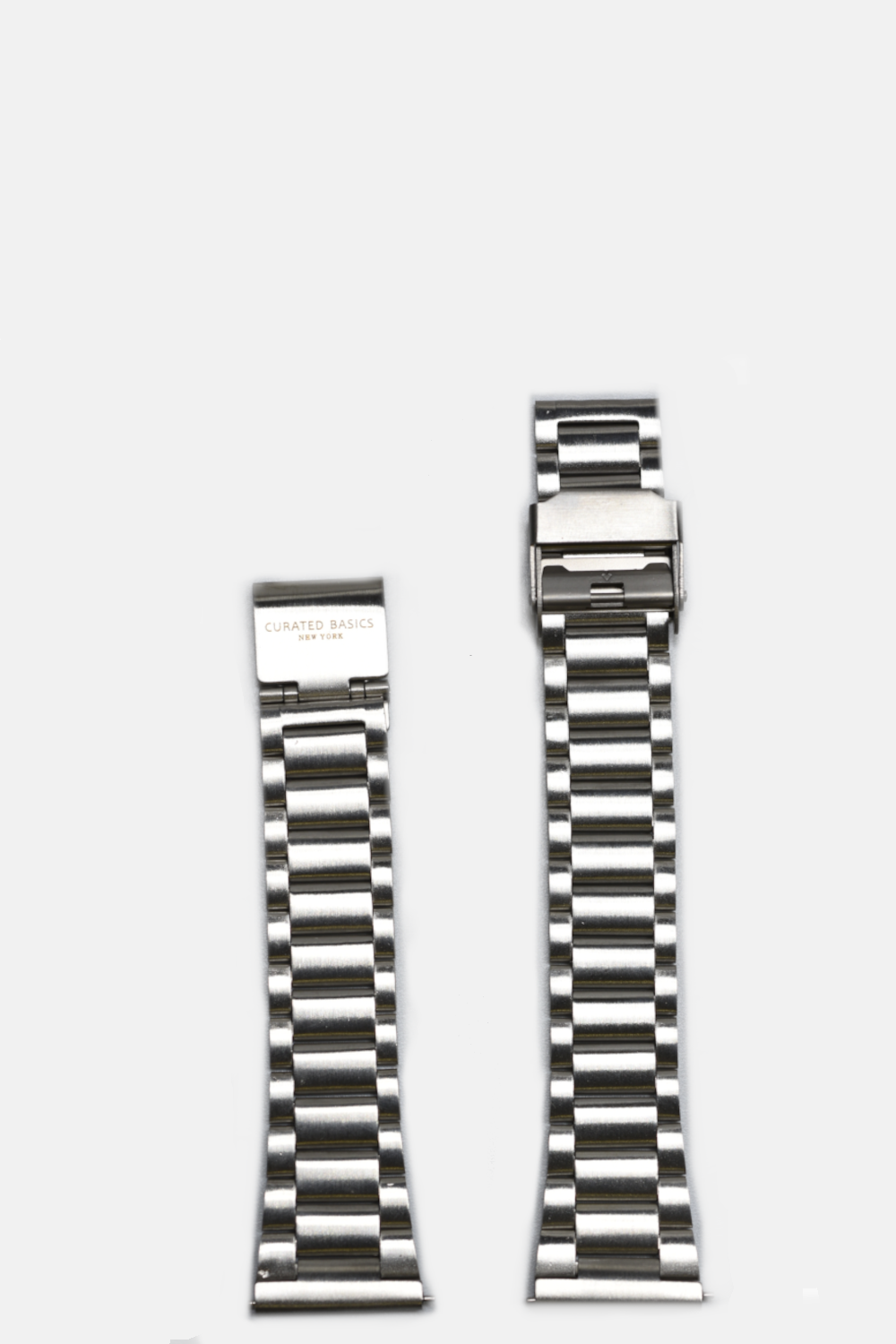 Classic Rectangular Watch: Dark Brown Suede