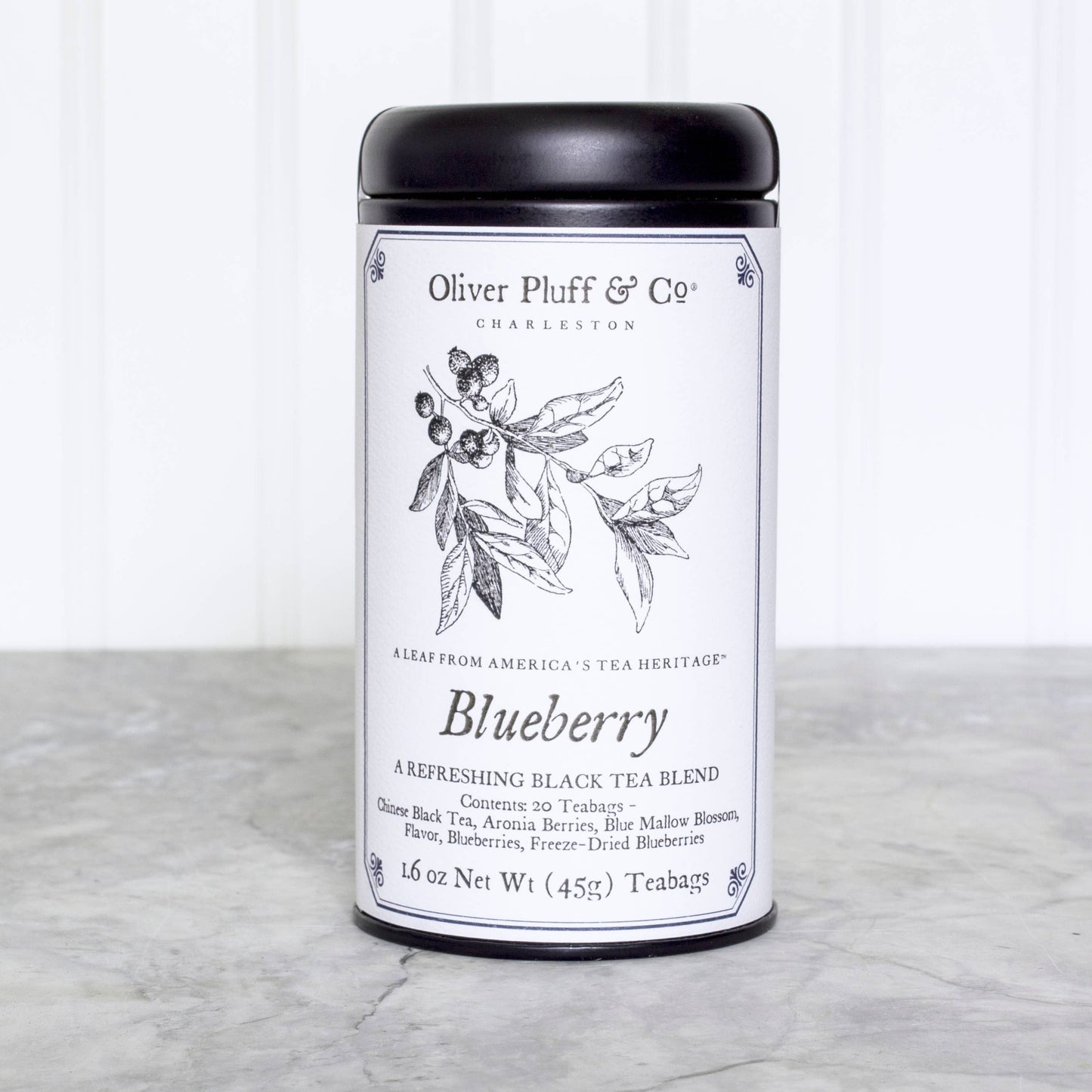 Blueberry - 20 teabags in Signature Tea Tin