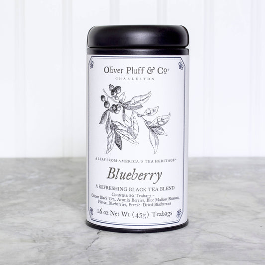 Blueberry - 20 teabags in Signature Tea Tin