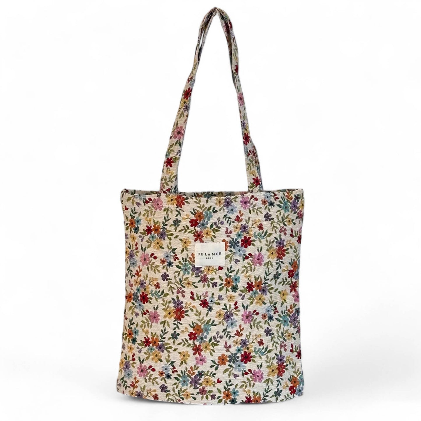 Tote Bag in Blum - Medium