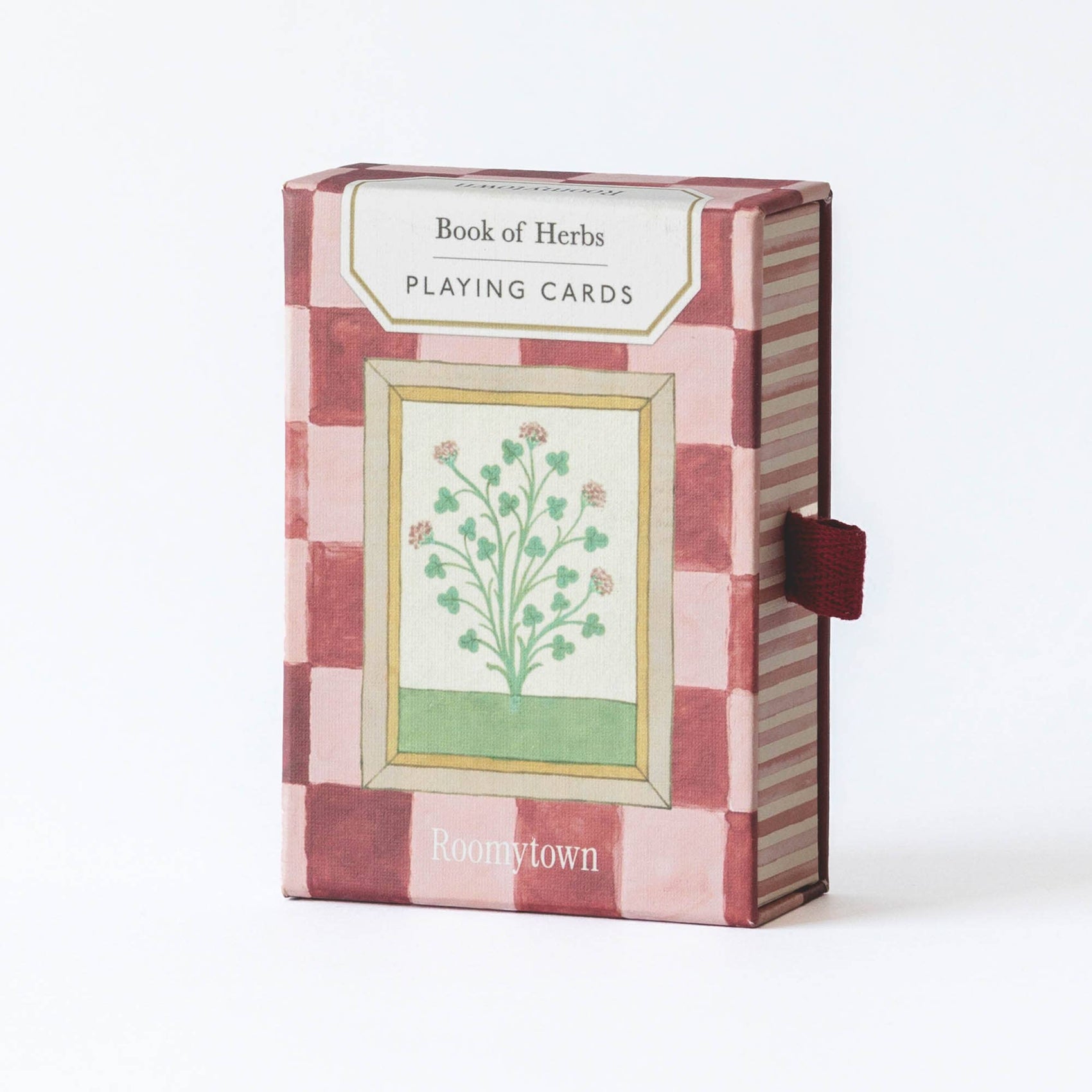 Single Deck Playing Card Deck - Book of Herbs