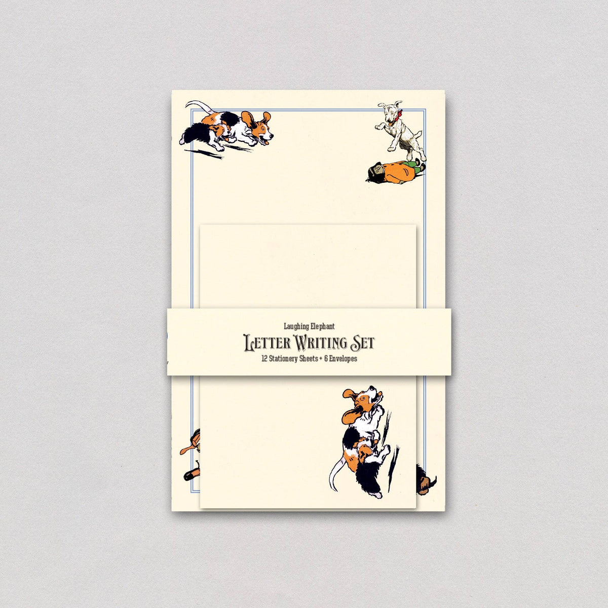 Playful Puppies - Letter Writing Set