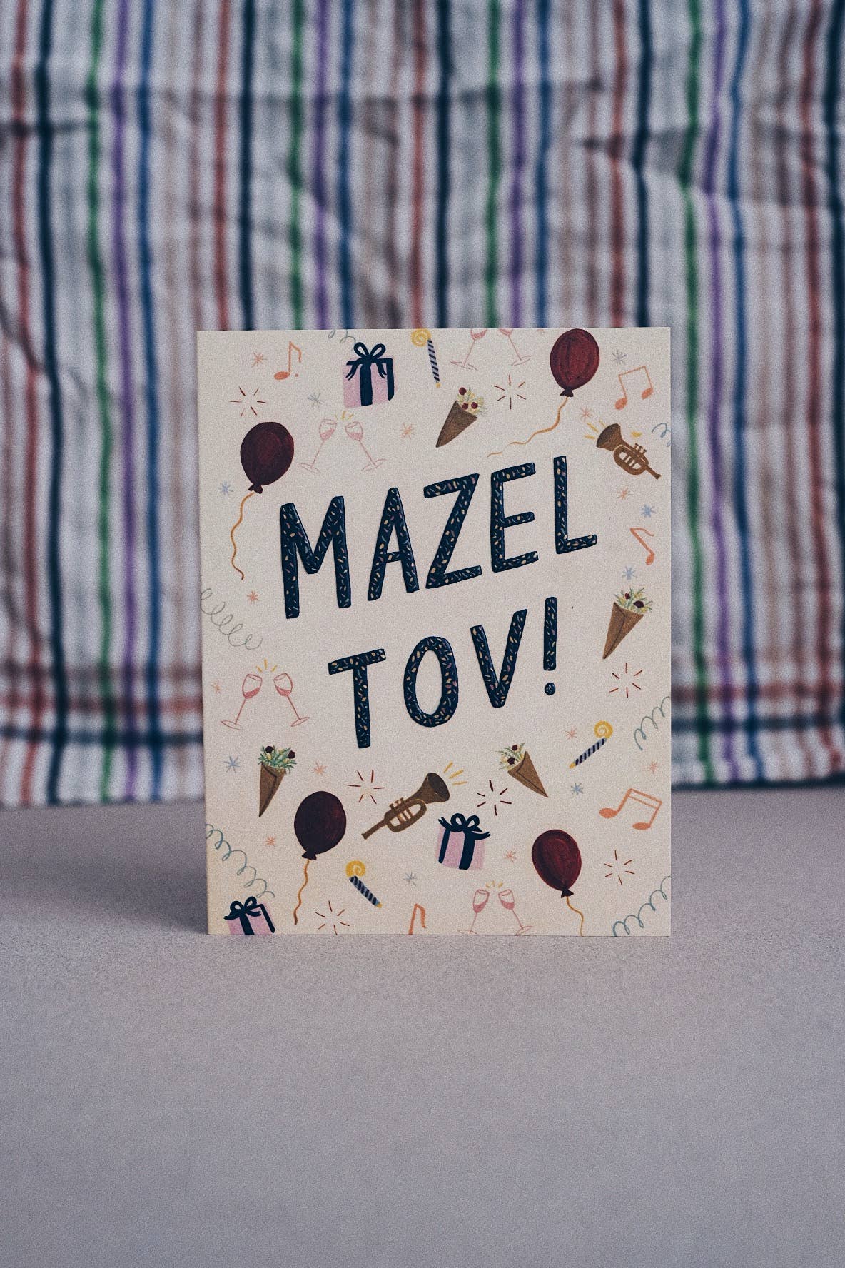 Mazel Tov Card