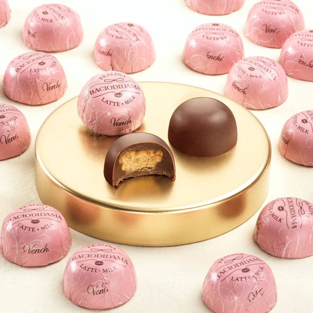 Bacio di Dama Milk Chocolate - Italian Gourmet
