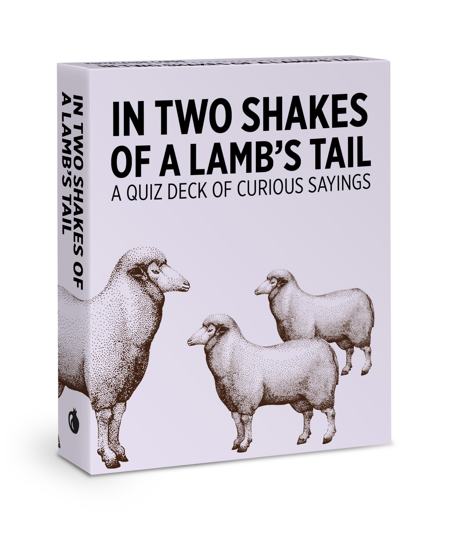 In Two Shakes of a Lamb's Tail: A Quiz Deck of Curious Sayings Knowledge Cards