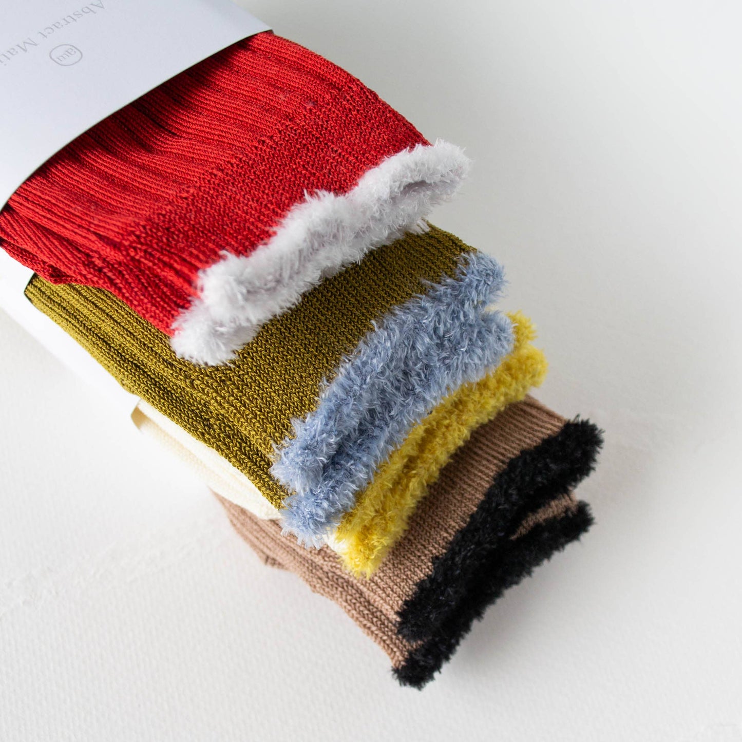 Fall Winter Weekend Socks: Coffee
