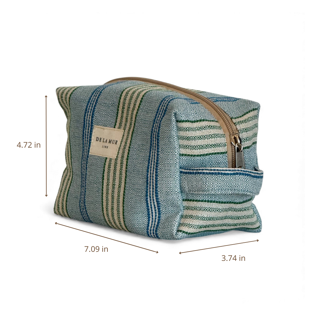 Squared Makeup Bag in Cata