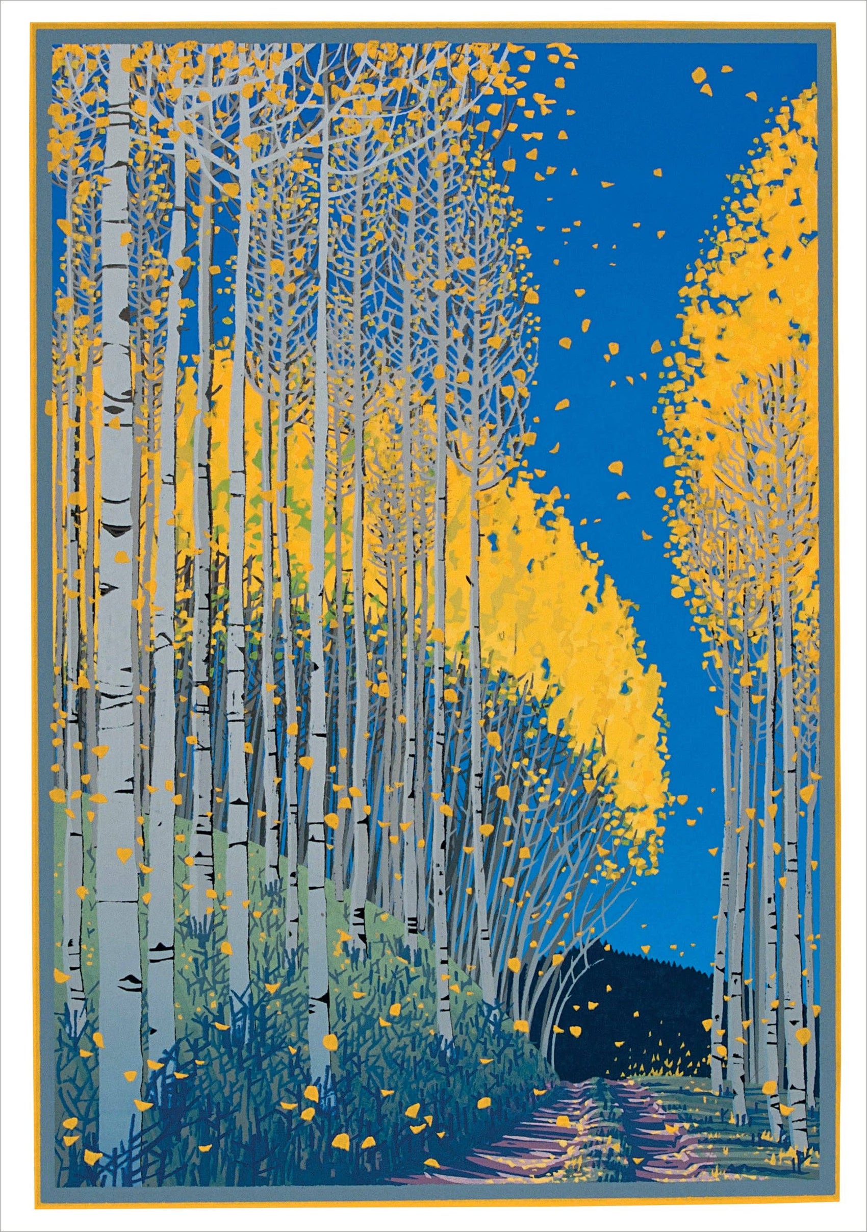 Kate Krasin: Aspen Notecard