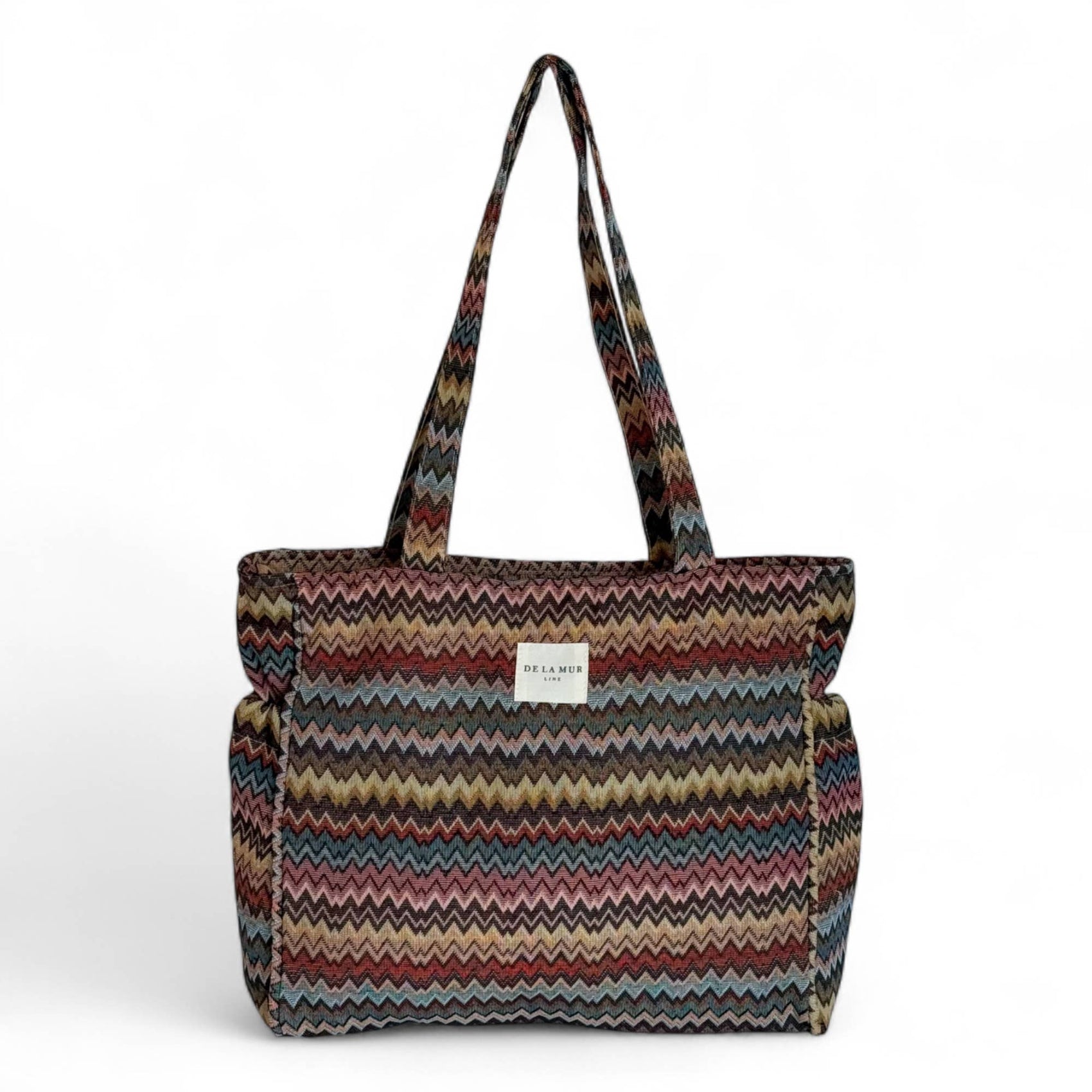 Zippered Tote Bag Monte