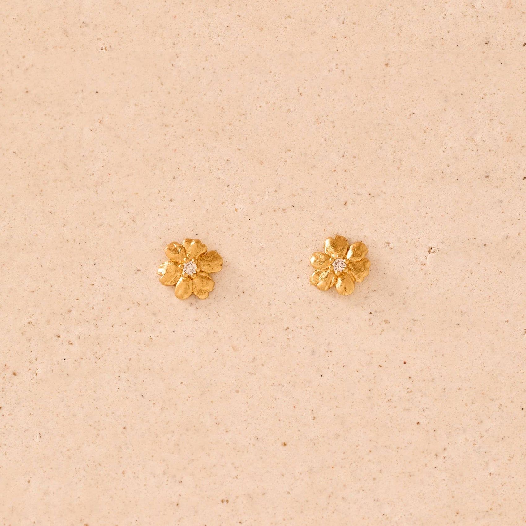 Aleli Stud Earrings | Jewelry Gold Gift Waterproof