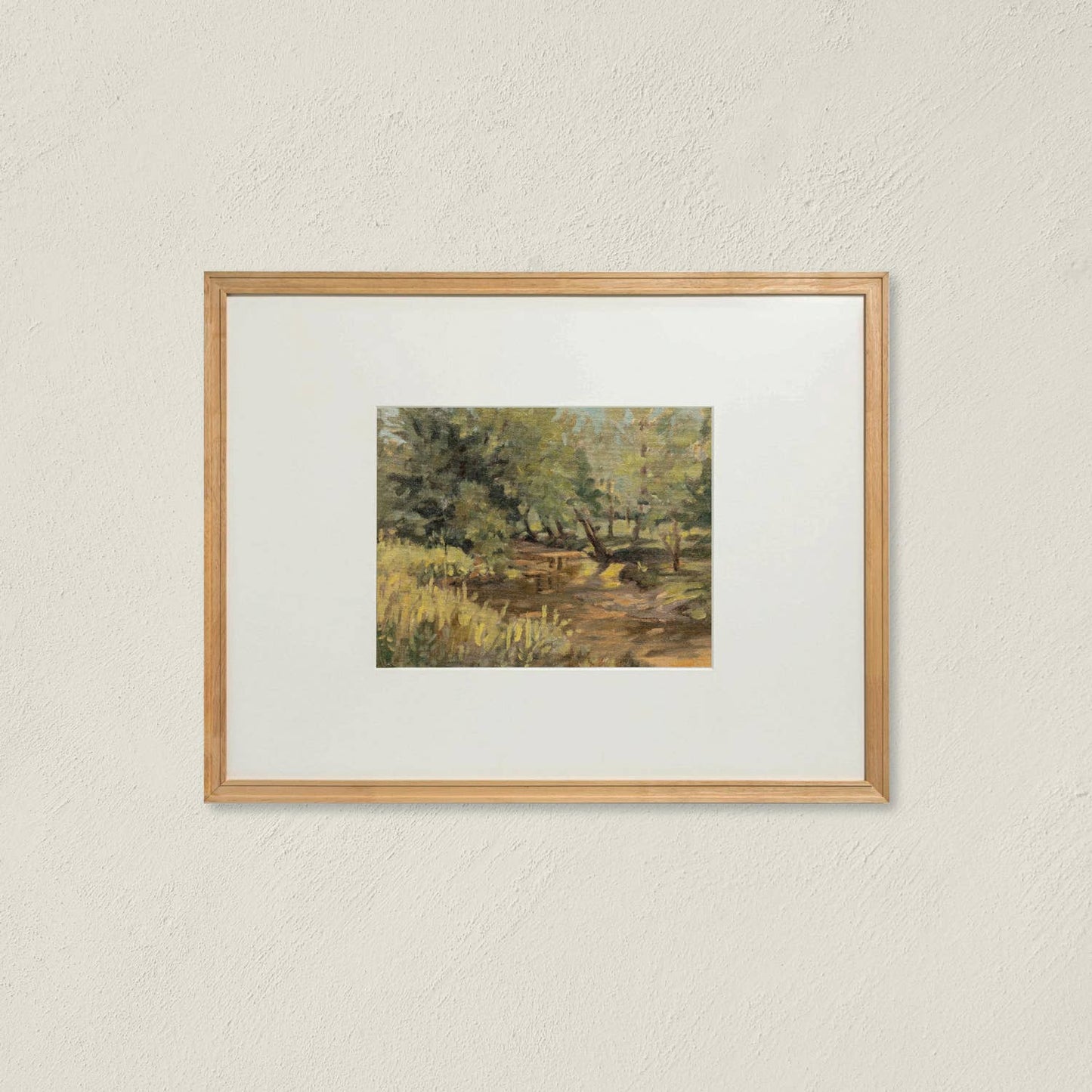 "Hemlock Haven" Fine Art Print