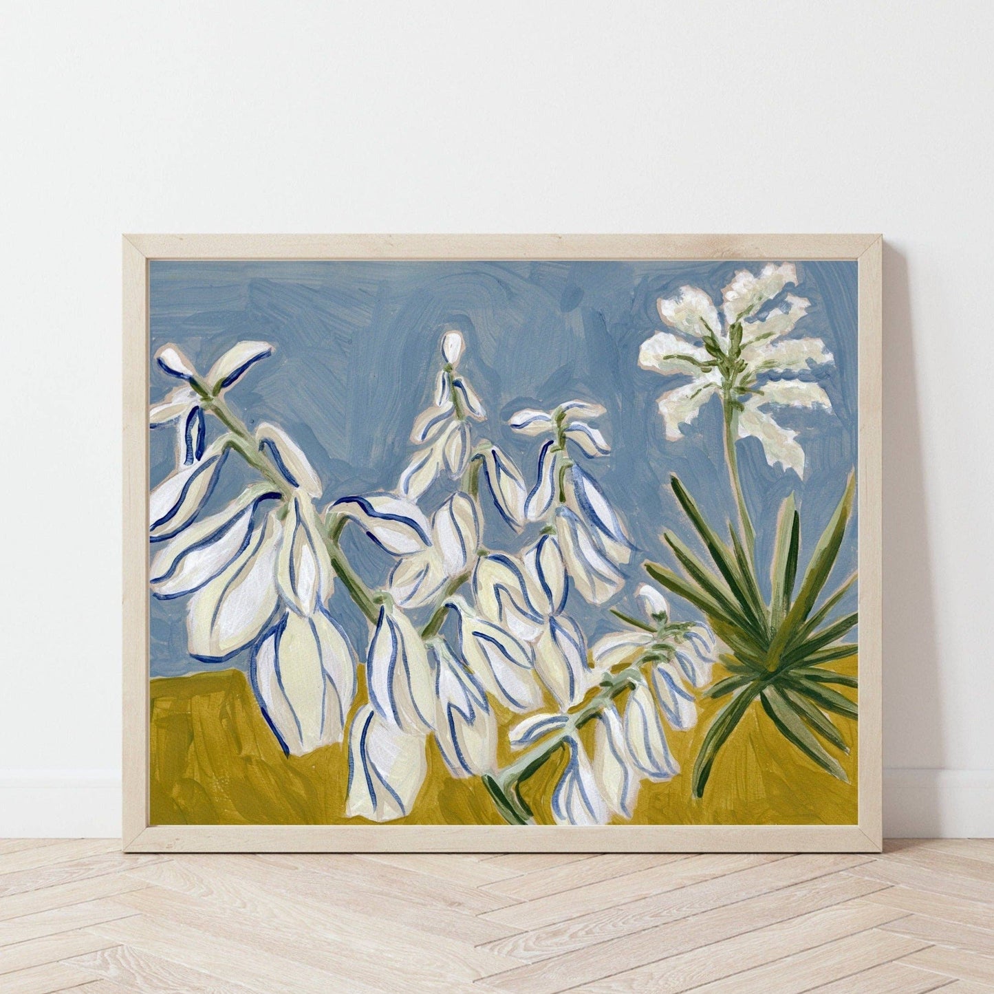 Blooming Yucca Print
