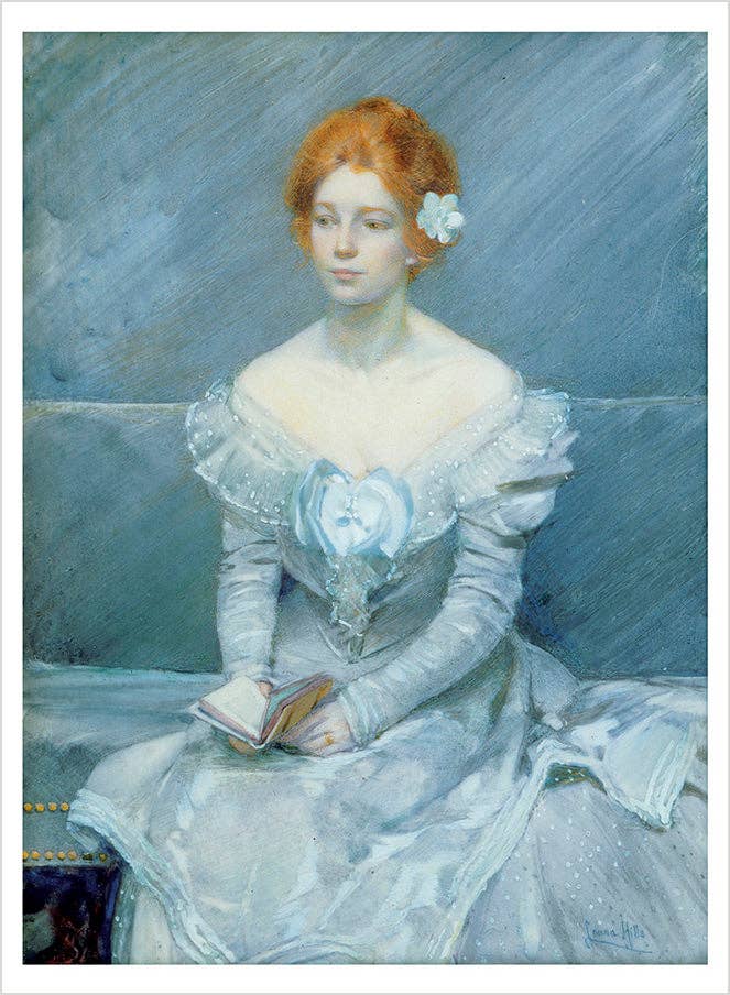 The Reading Woman Book of Postcards