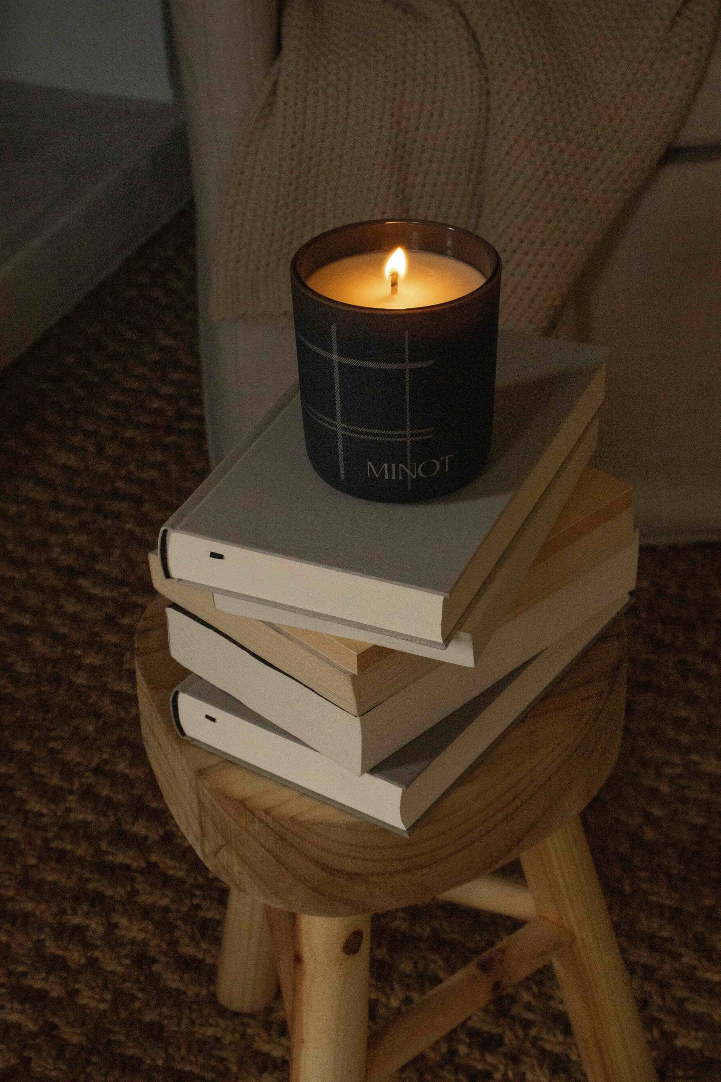 Frost - Luxury Non-toxic Soy Winter Candle, 12 oz.