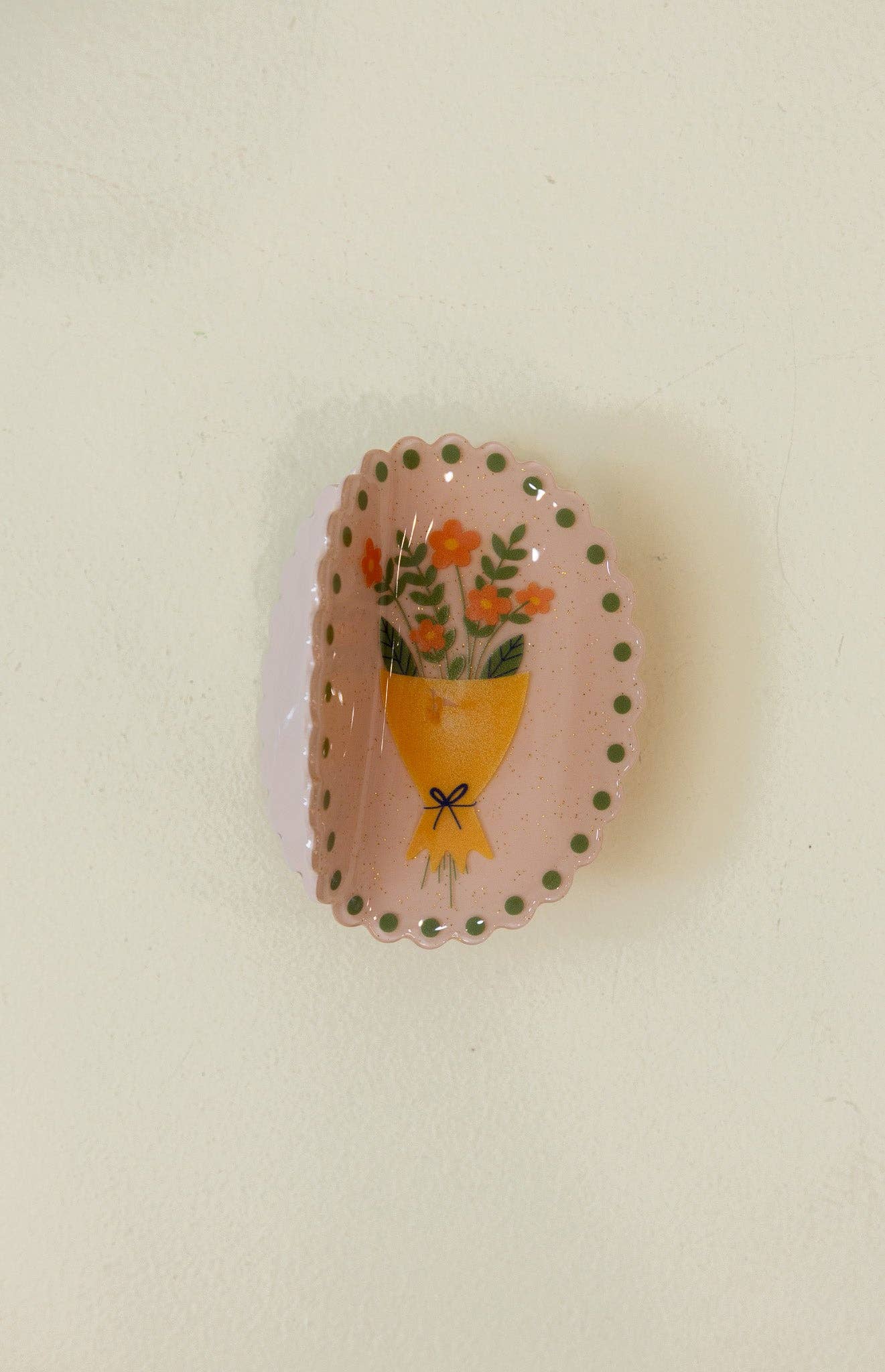 Bow & Bouquet Hair Clips