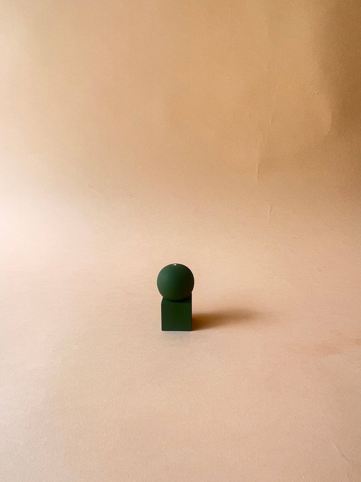 Wooden Incense Holder-Forest