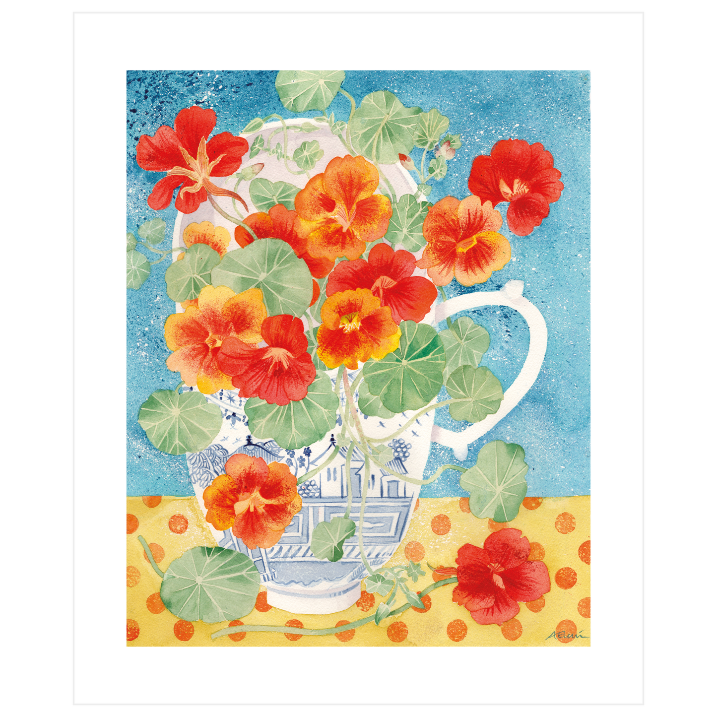 Late Summer Nasturtiums