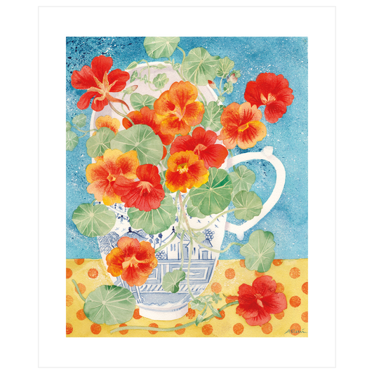 Late Summer Nasturtiums