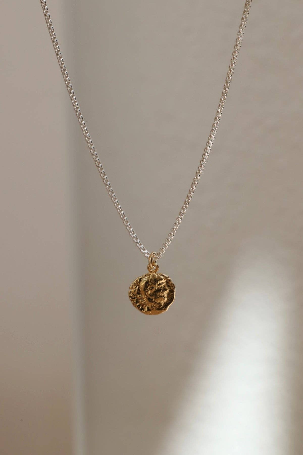 THE ELARA COIN NECKLACE