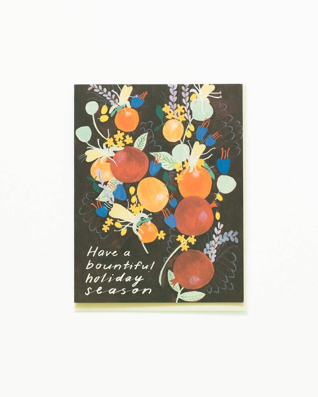 Winter Citrus Card