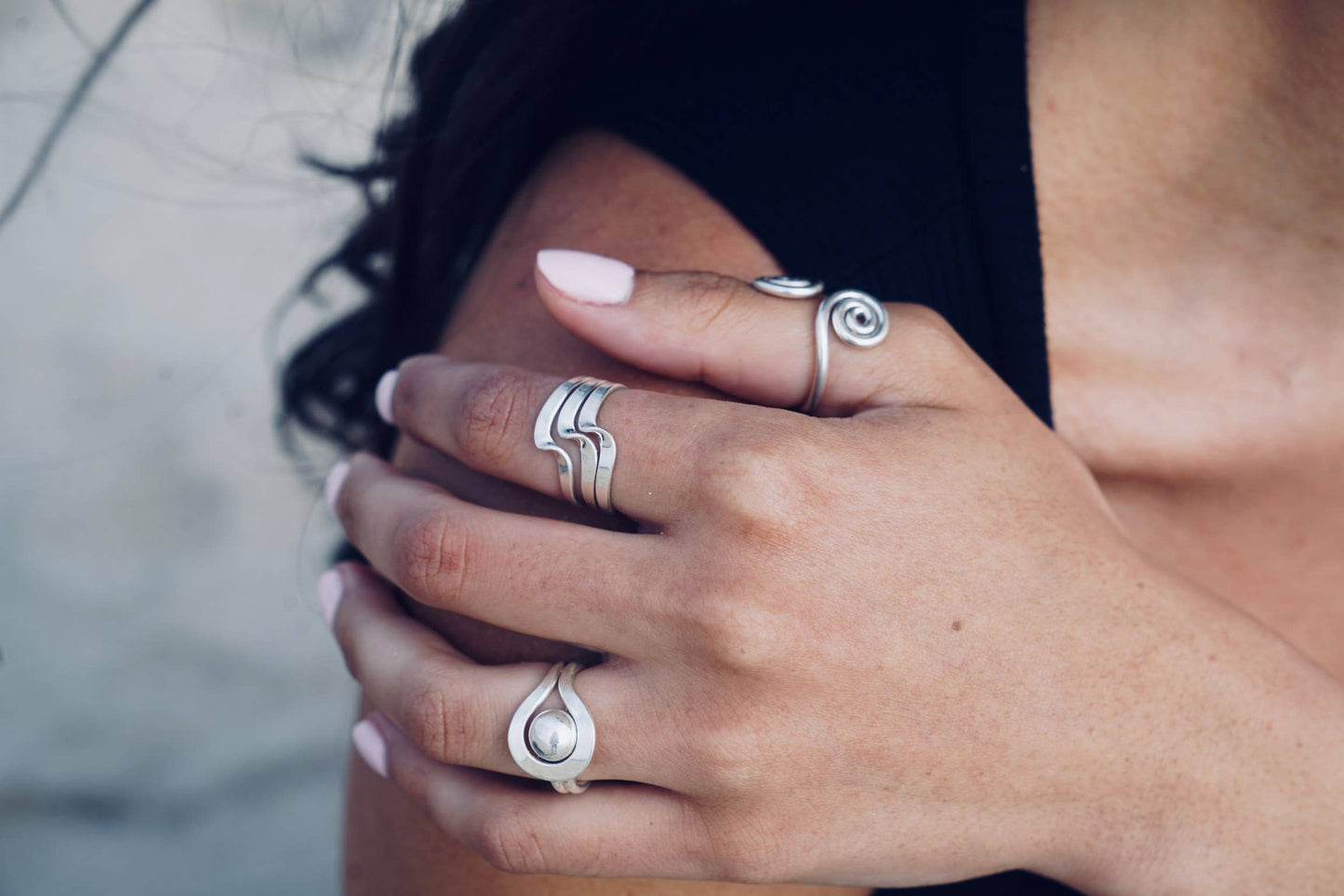 Sterling Silver Ring