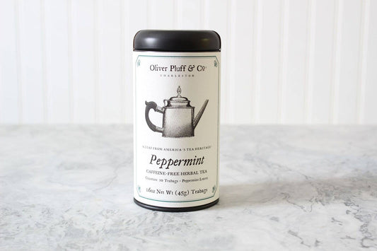 Peppermint -  20 Teabags in Signature Tea Tin