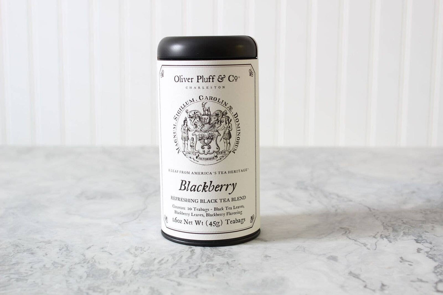Blackberry - 20 Teabags in Signature Tea Tin