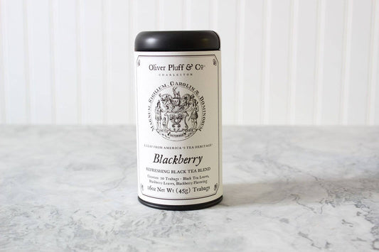 Blackberry - 20 Teabags in Signature Tea Tin