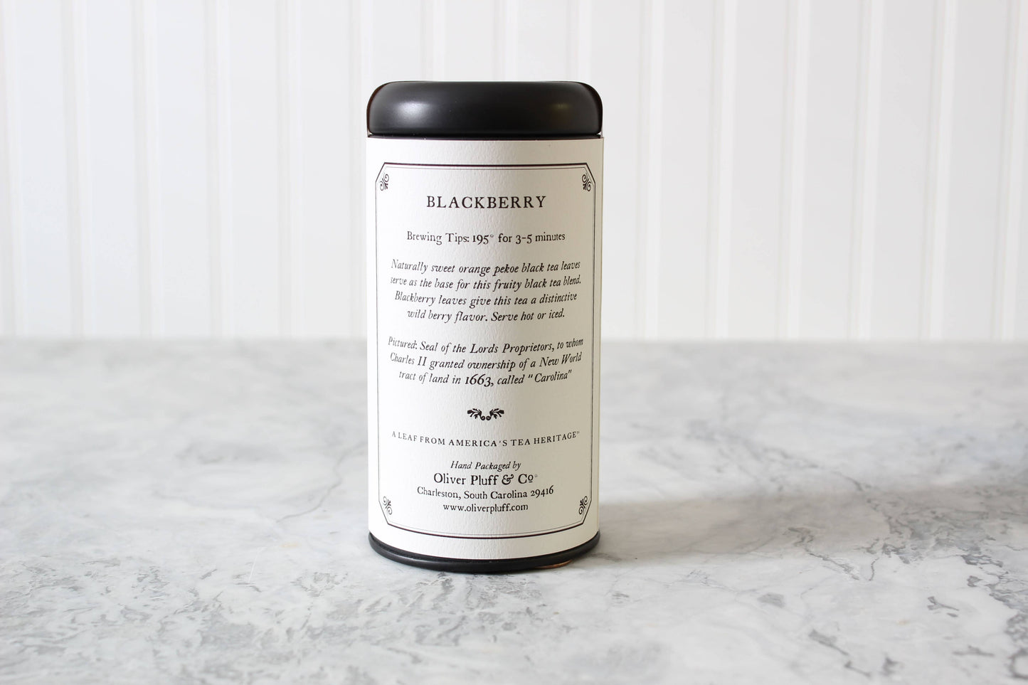 Blackberry - 20 Teabags in Signature Tea Tin