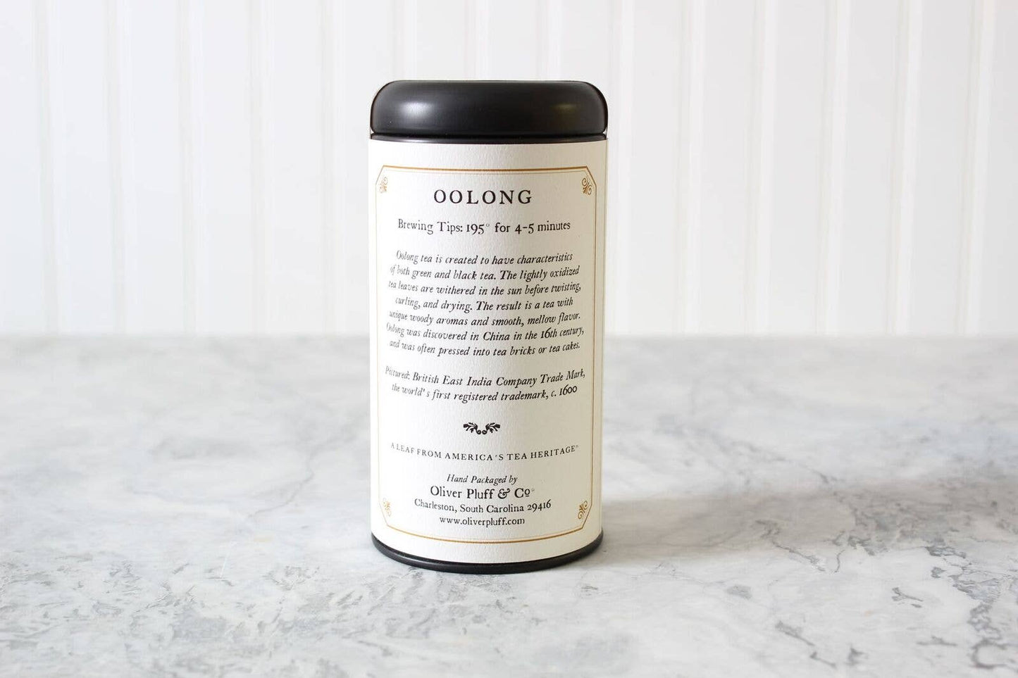 Oolong - 20  Teabags in Signature Tea Tin