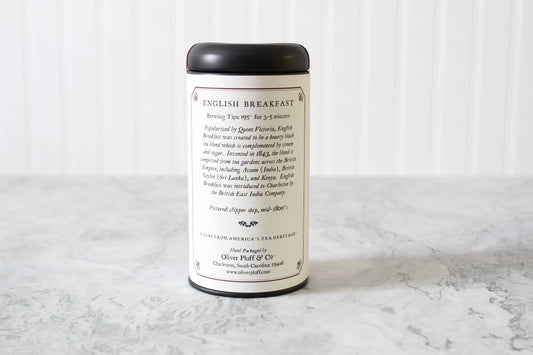 English Breakfast - 20 Teabags in Signature Tea Tin
