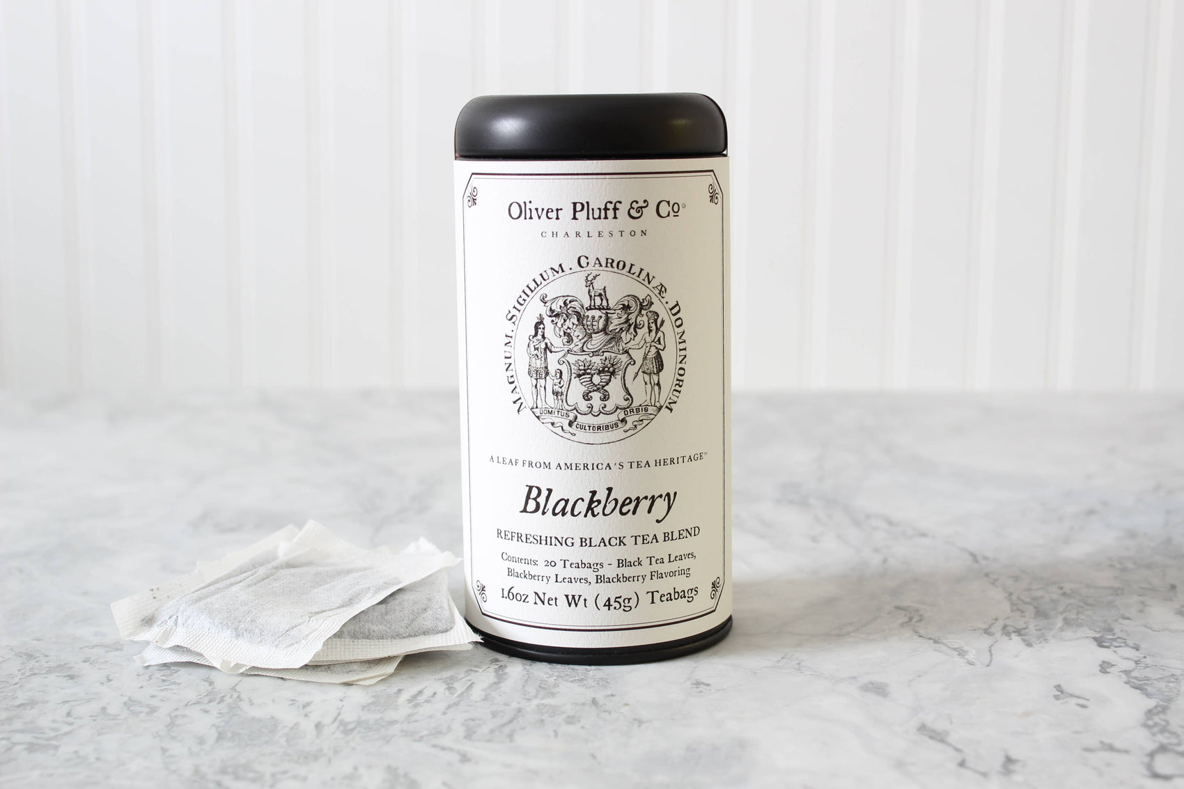 Blackberry - 20 Teabags in Signature Tea Tin