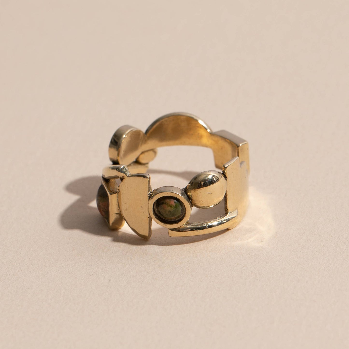 Shapes Ring: Sterling Silver / 7