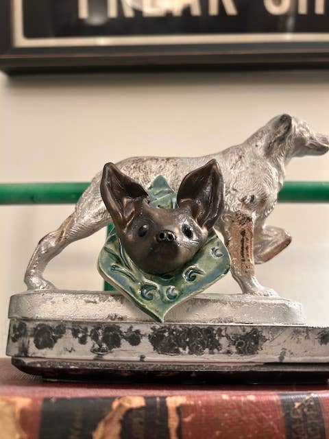 Bat on a Plaque