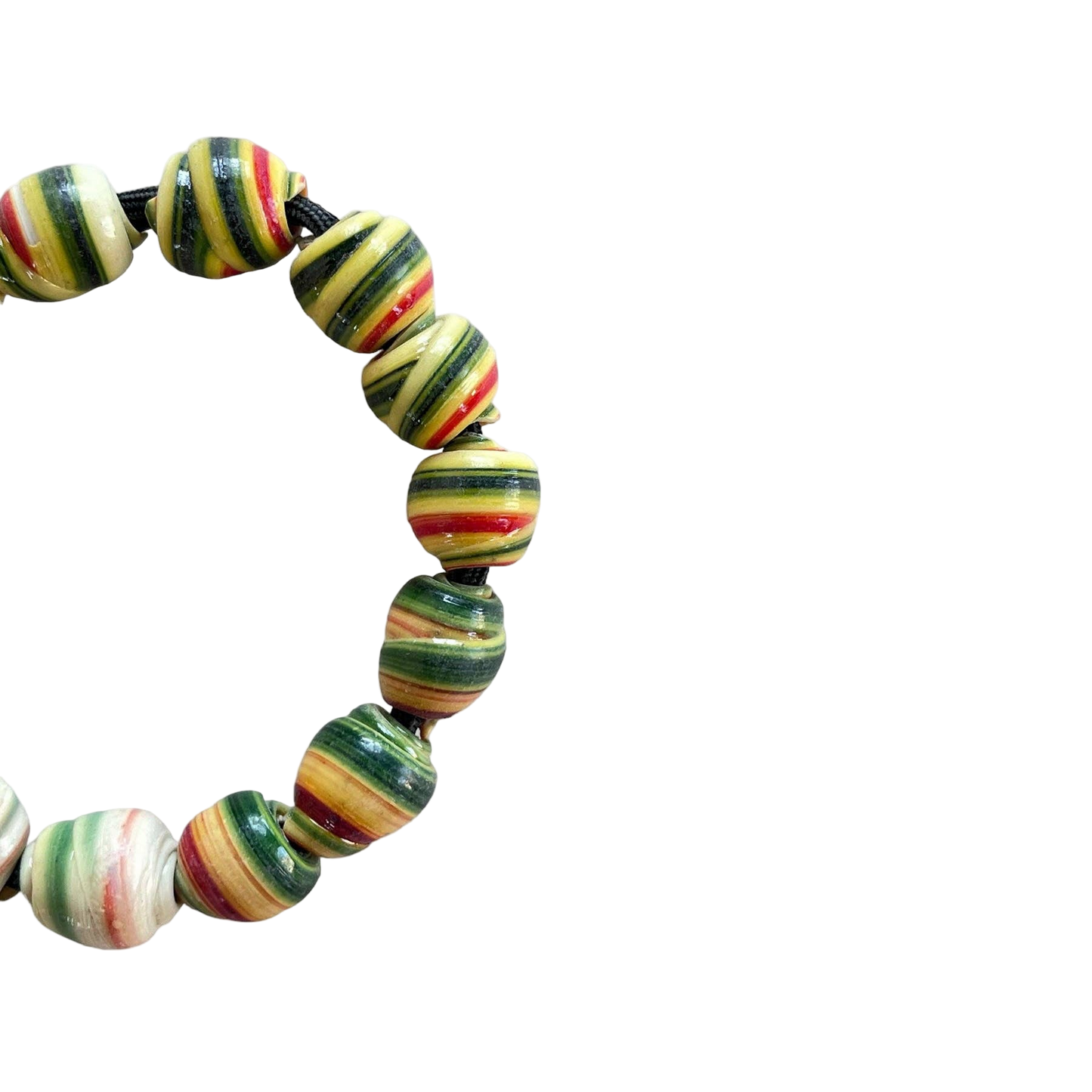 Recycled Cassette Tape Bracelet Mixed