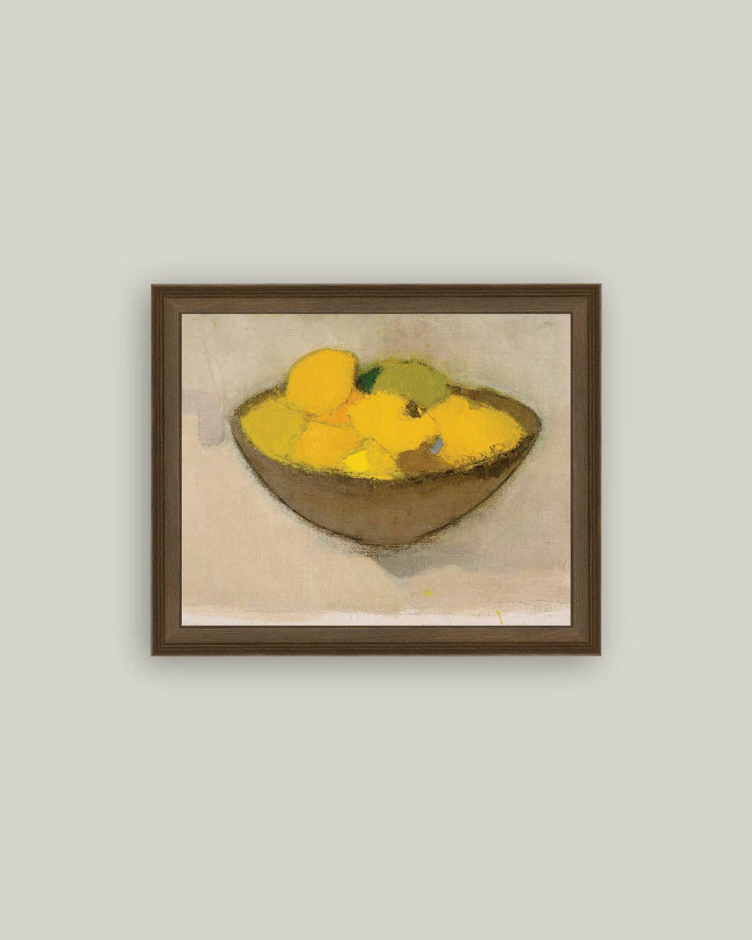 Lemons in a Bowl: 7x5