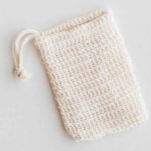 Exfoliating Sisal Soap Bag