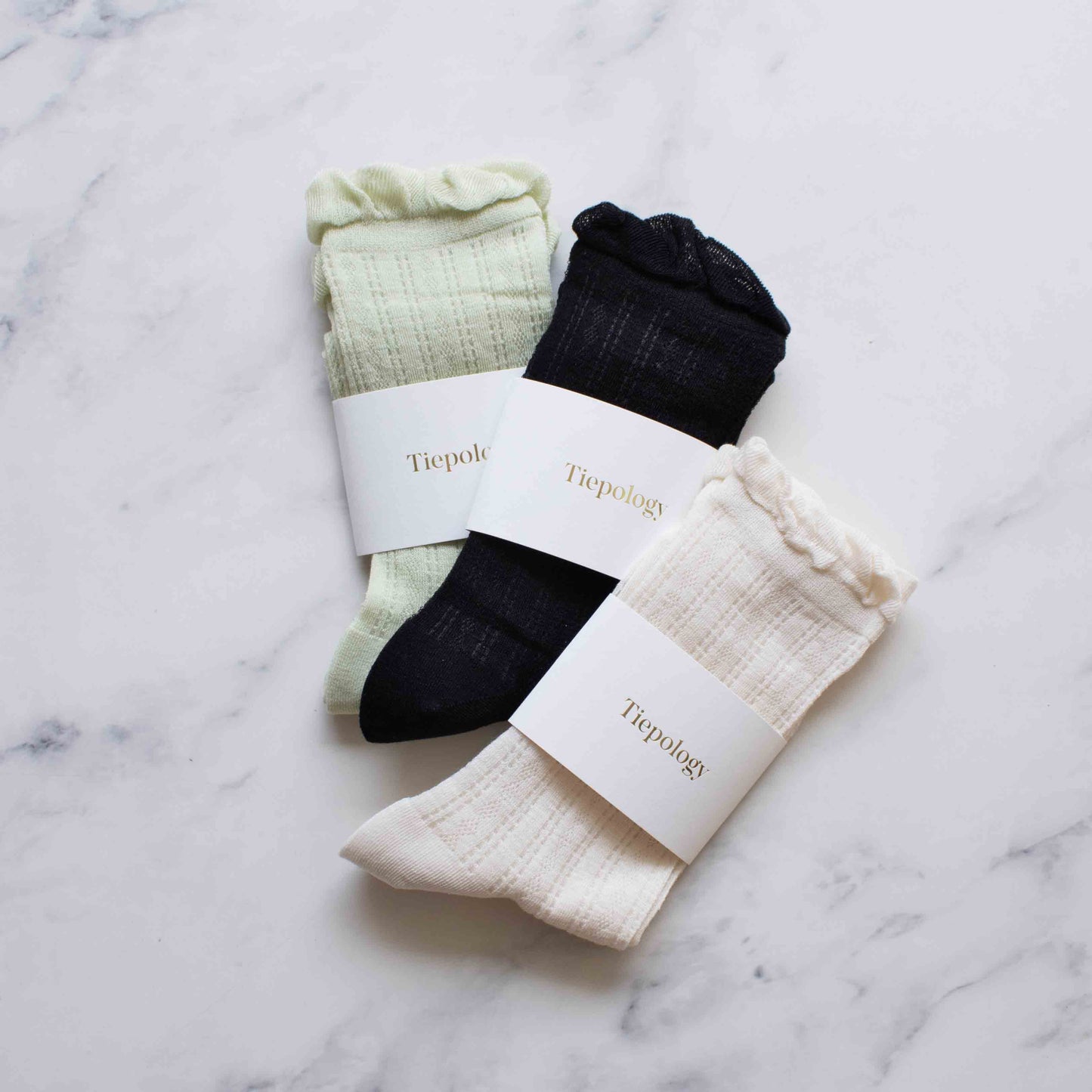 Women's Moment See Through Lace Socks