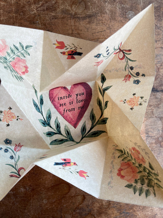 Victorian Valentine Puzzle: Romantic