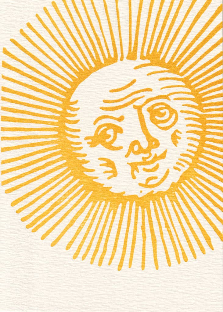 Old Sol - Thank You Cards