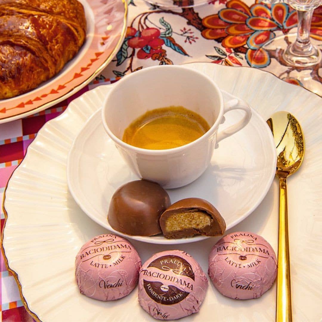 Bacio di Dama Milk Chocolate - Italian Gourmet