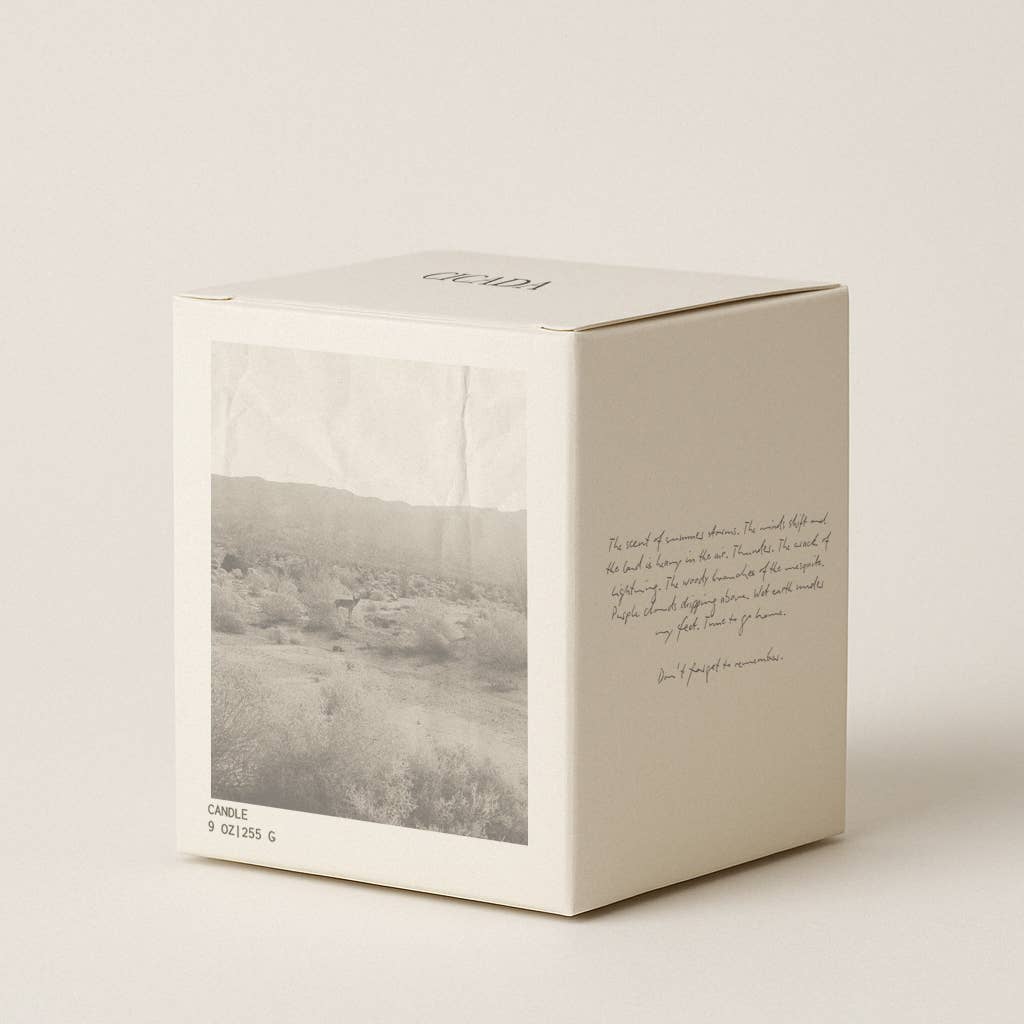 No. 03 Medium Candle - late october