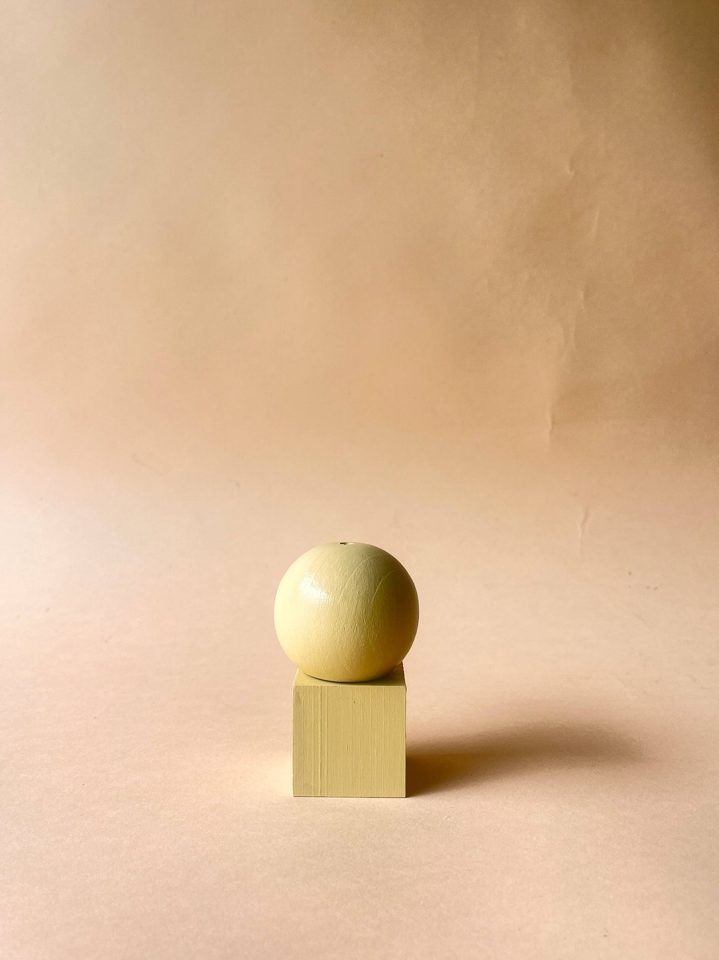 Wooden Incense Holder- Butter