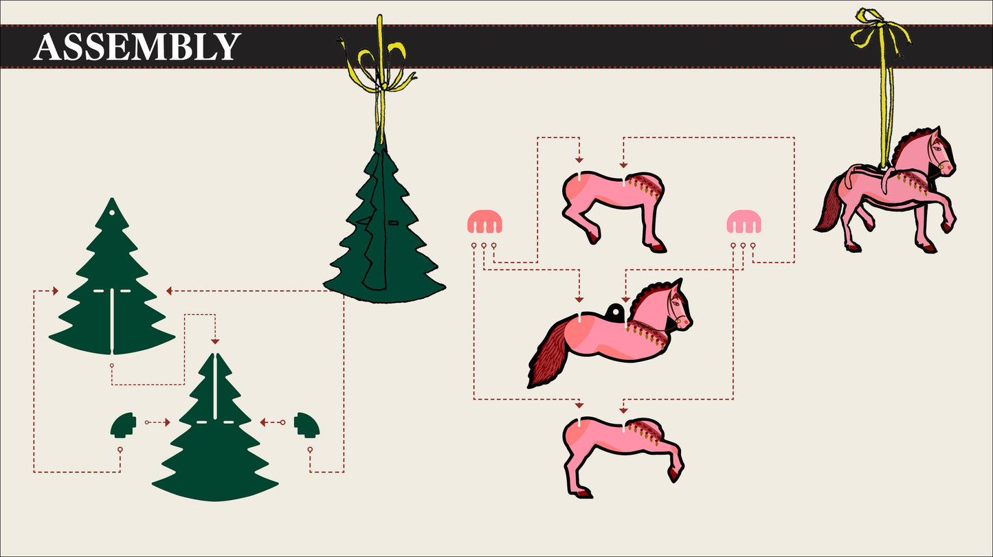 Kate Blairstone: Holiday Ornaments