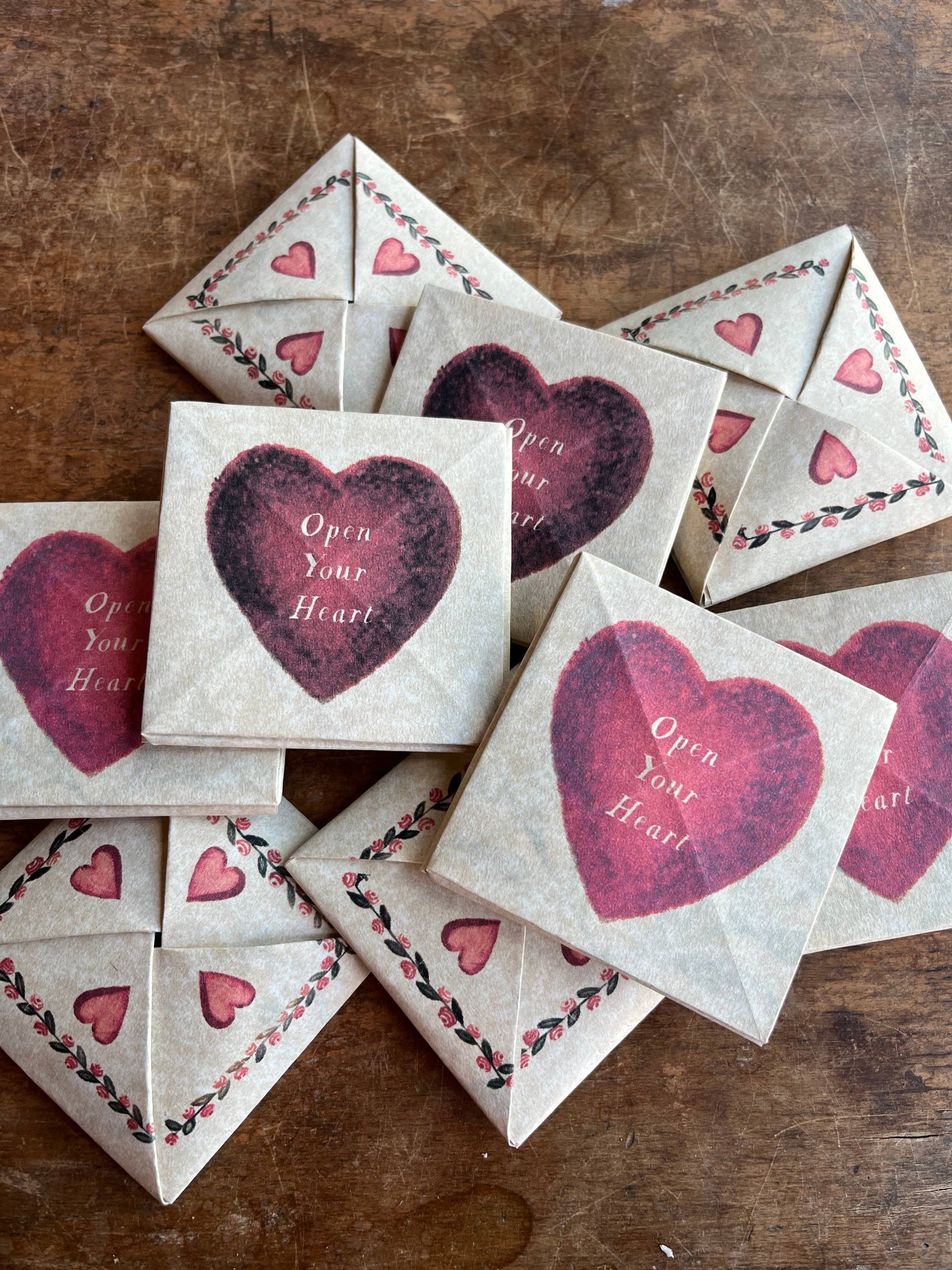 Victorian Valentine Puzzle: Romantic