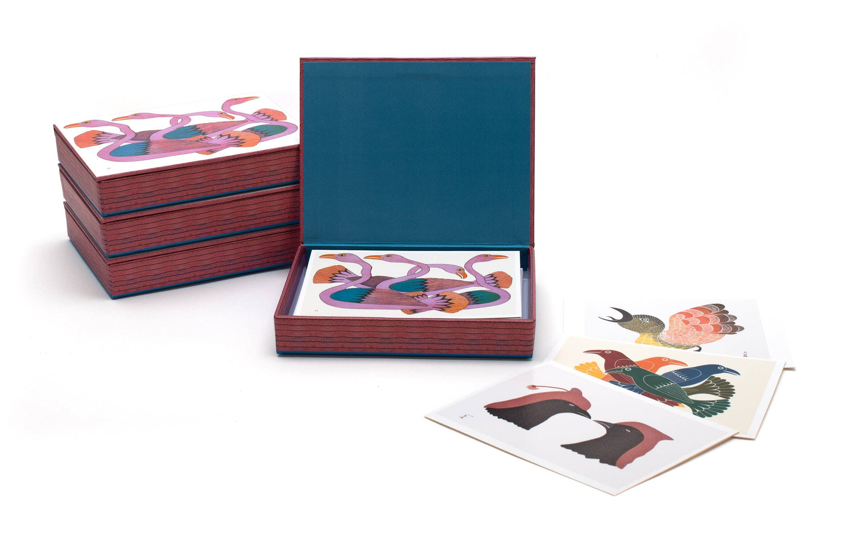 Inuit Art: Kinngait Keepsake Boxed Notecards